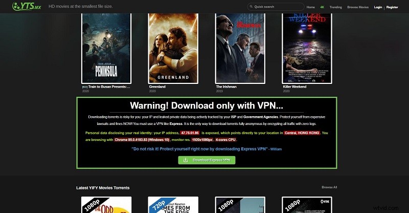 Top 4 Best Free HD Movie Download Sites in 2022: Offline Viewing Guide