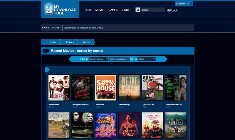 Top 4 Best Free HD Movie Download Sites in 2022: Offline Viewing Guide