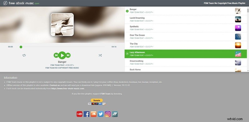 Top 3 Free Websites for Royalty-Free Music Downloads for Your Videos