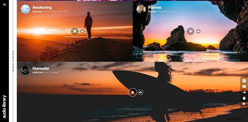 Top 3 Free Websites for Royalty-Free Music Downloads for Your Videos