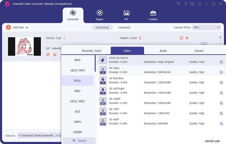 Convert Animated GIF to MOV for Free: Best Offline & Online Tools