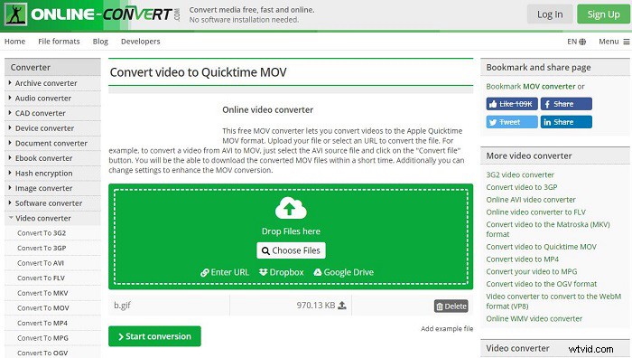 Convert Animated GIF to MOV for Free: Best Offline & Online Tools