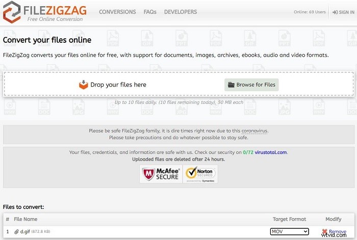 Convert Animated GIF to MOV for Free: Best Offline & Online Tools
