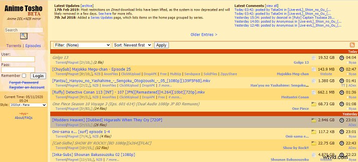 Top 7 Best Anime Torrent Sites for Safe, Fast Anime Downloads