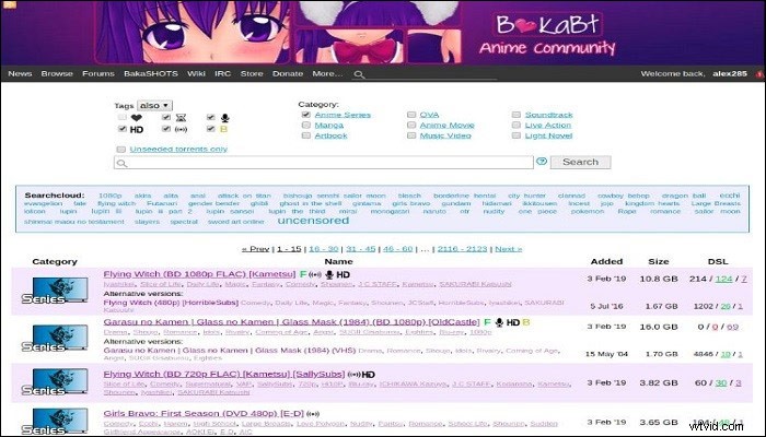 Top 7 Best Anime Torrent Sites for Safe, Fast Anime Downloads