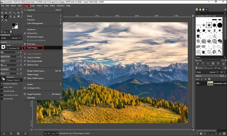 How to Resize Images in GIMP: 2 Simple, Step-by-Step Methods