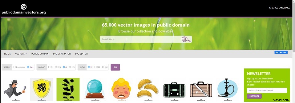 Top 5 Best Free Websites for Public Domain Vector Downloads
