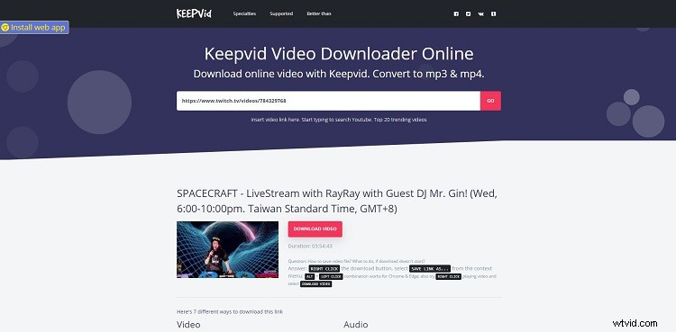 How to Download Twitch Videos for Free: Easy, Reliable Methods