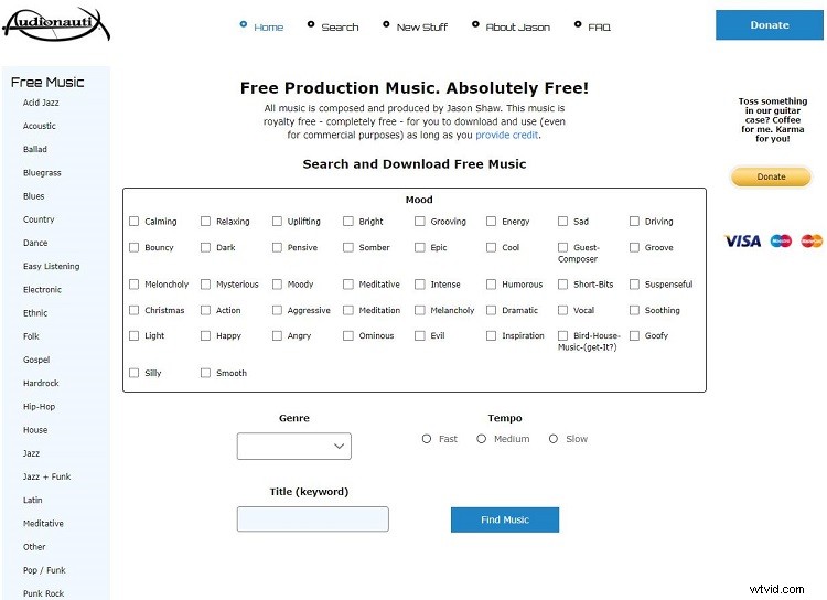 Top 5 Free Sites to Download Outro Music for Videos