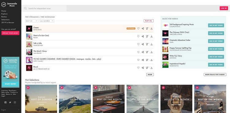 Top 5 Free Sites to Download Outro Music for Videos