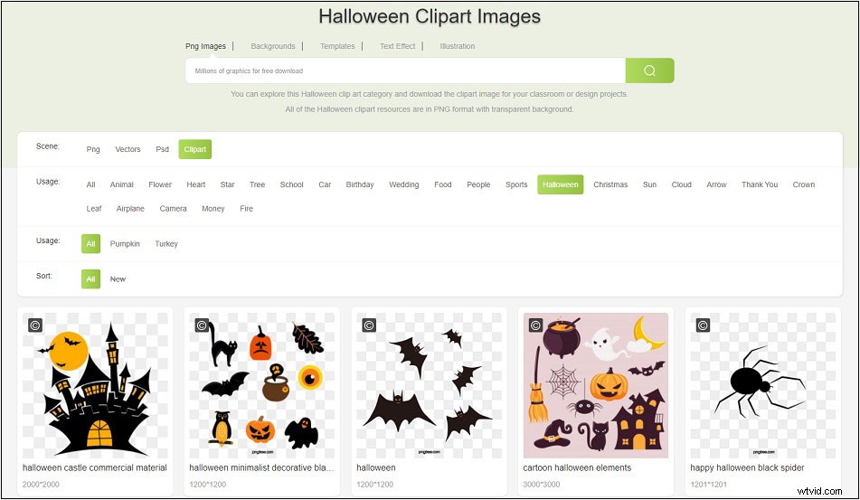 Top 7 Best Free Websites to Download High-Quality Halloween Clipart