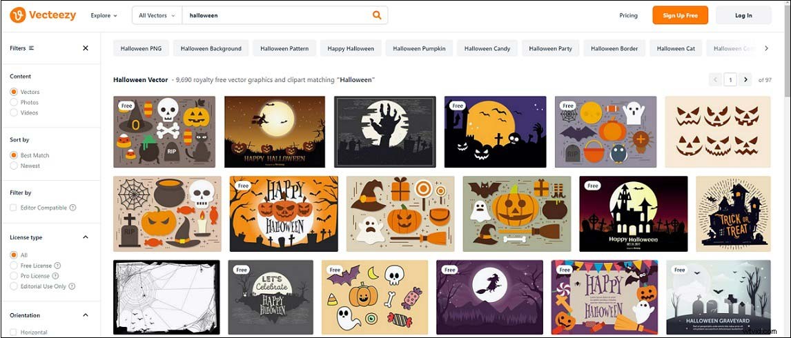 Top 7 Best Free Websites to Download High-Quality Halloween Clipart