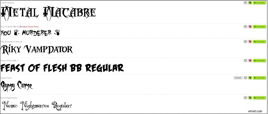 Best Free Halloween Fonts: Top Download Sites & Easy Usage Guide