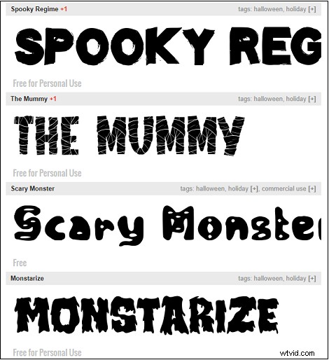 Best Free Halloween Fonts: Top Download Sites & Easy Usage Guide