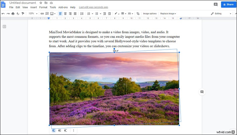 How to Rotate and Flip Images in Google Docs: Step-by-Step Guide