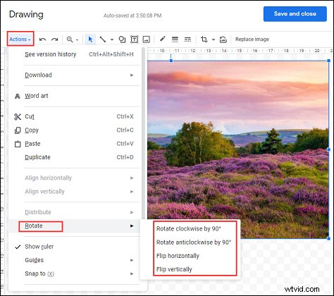 How to Rotate and Flip Images in Google Docs: Step-by-Step Guide