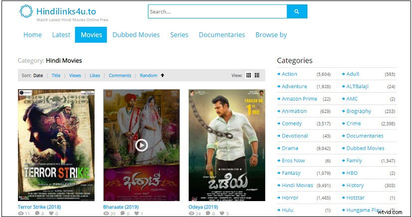 Top 6 Reliable Sites to Stream Hindi Movies for Free