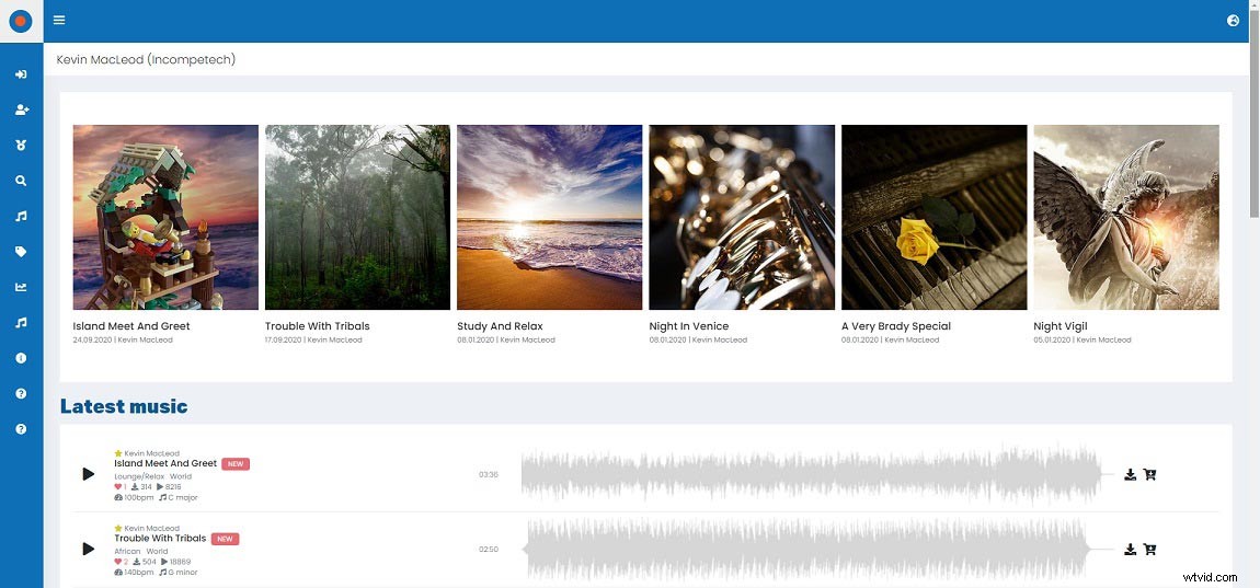 Top 8 Websites for Free Intro Music: Perfect for YouTube, Vlogs & Podcasts