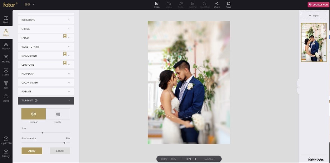 Expert Guide: How to Blur Photo Backgrounds in Photoshop, Lightroom & Online