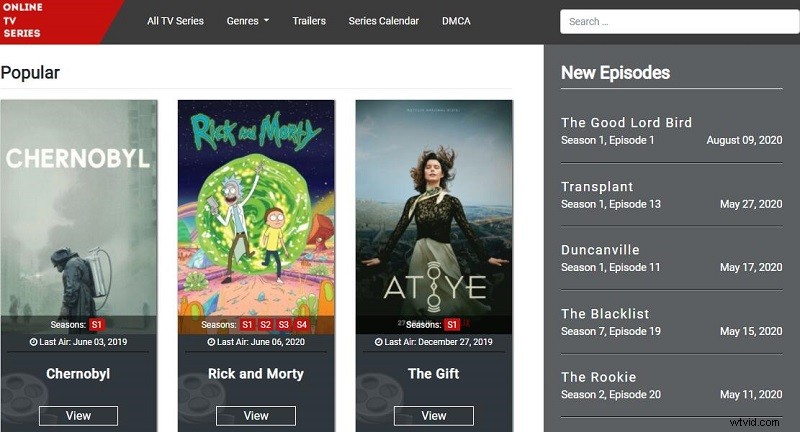 Trusted Free Sites for Watching & Downloading TV Shows