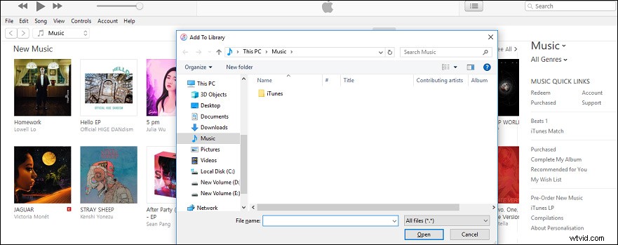 How to Add Music to iTunes: Easy Step-by-Step Guide for Windows & macOS