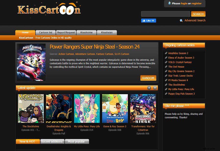Top 7 Best Websites to Watch Cartoons Online Free