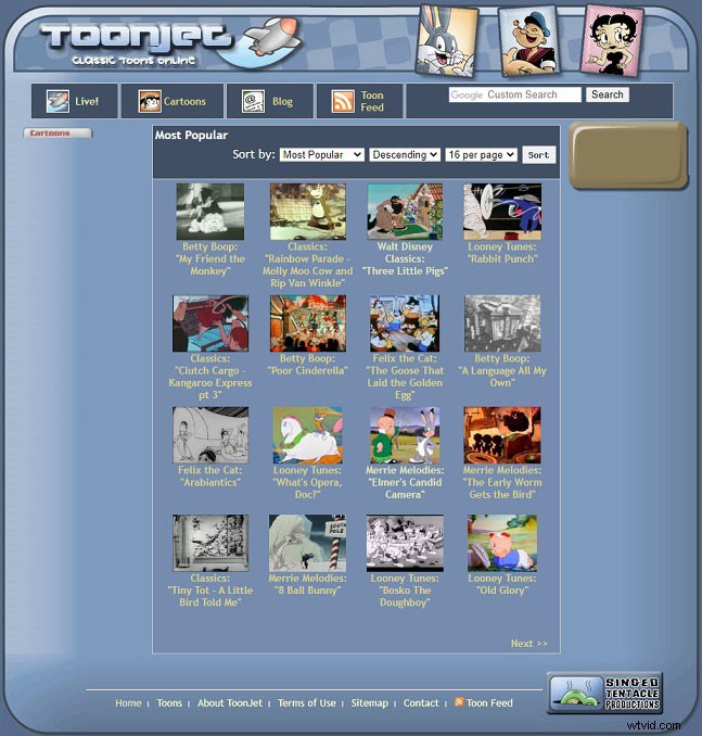 Top 7 Best Websites to Watch Cartoons Online Free