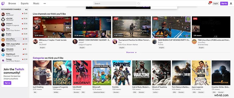Top 6 Best Twitch Alternatives for Live Game Streaming