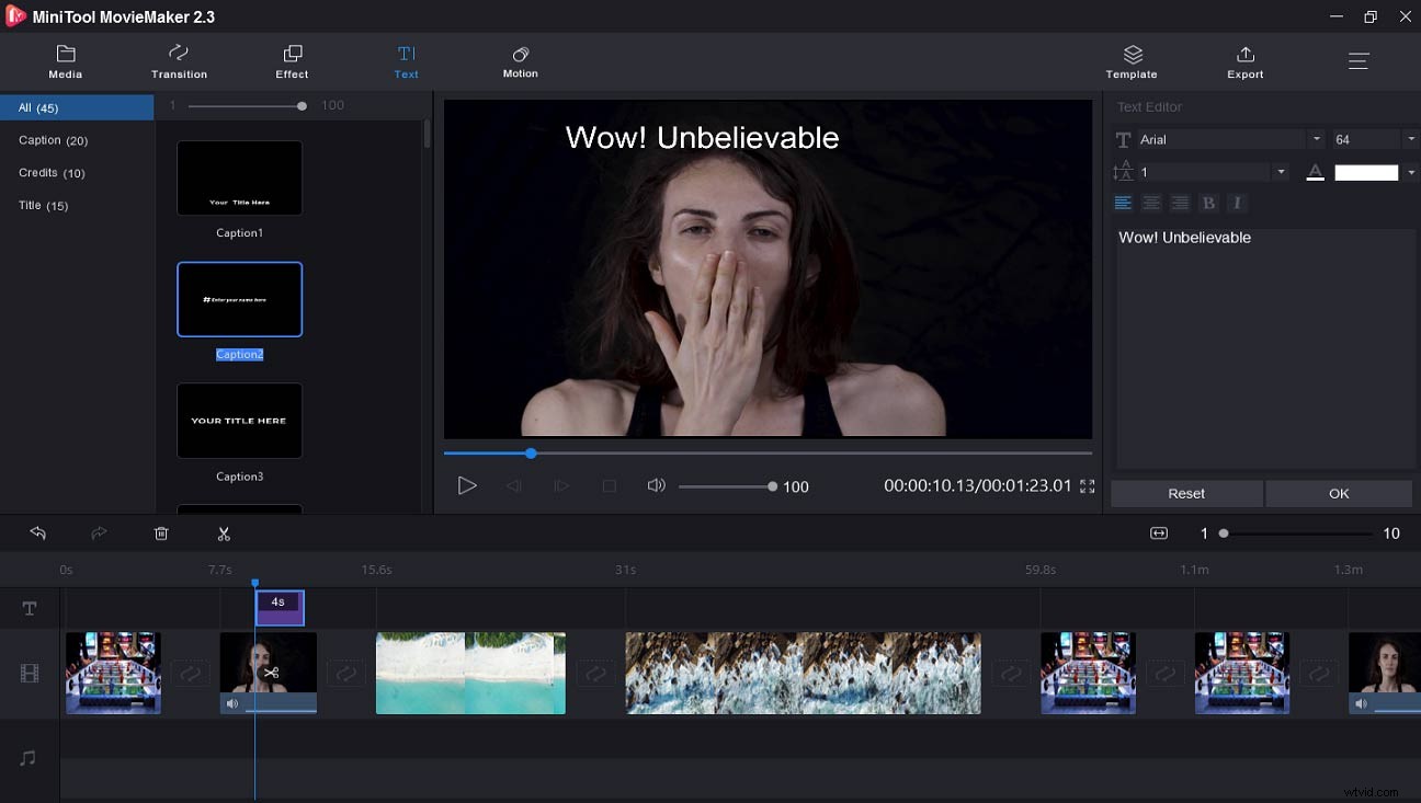 How to Create Engaging Reaction Videos Easily with MiniTool MovieMaker