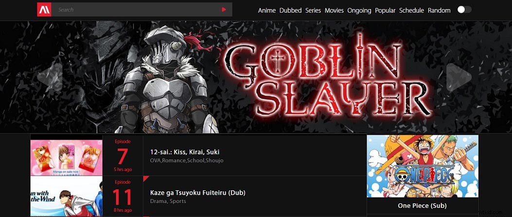 Top 8 Best Free Websites to Watch Dubbed Anime Online