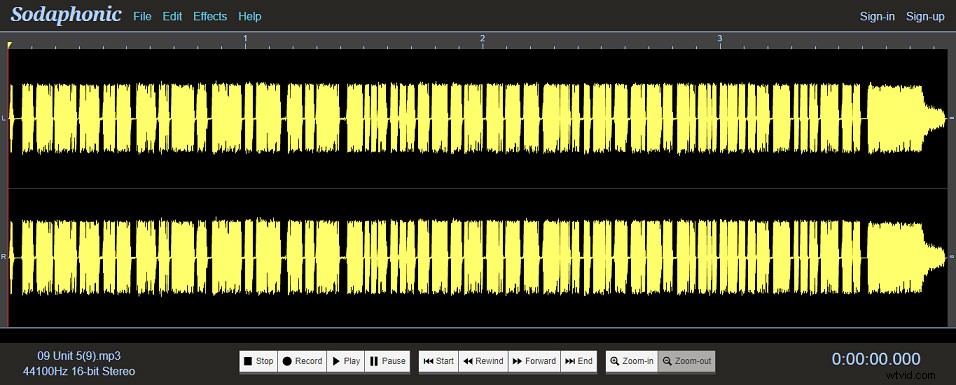 Top 5 Free Online Audio Editors: Edit Audio Effortlessly Without Downloads