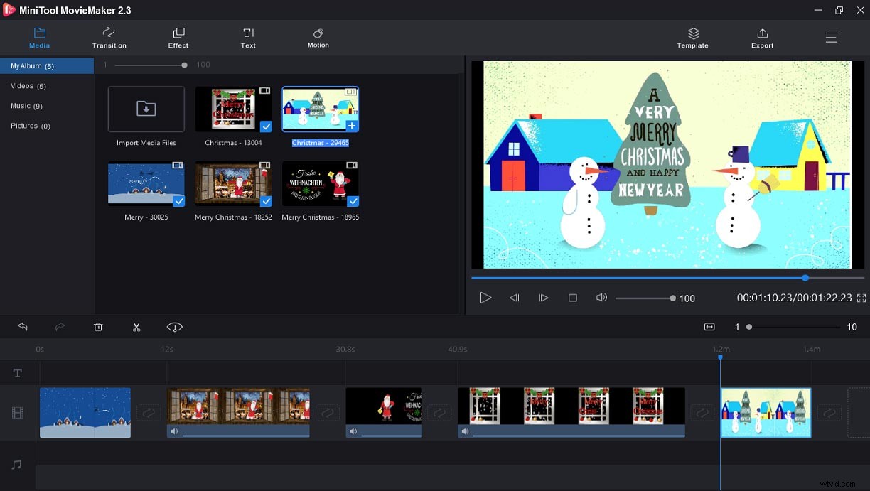 How to Create Merry Christmas GIFs: Top Download Sites & Easy GIF Maker Tools