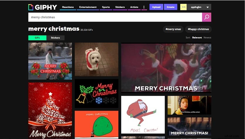 How to Create Merry Christmas GIFs: Top Download Sites & Easy GIF Maker Tools