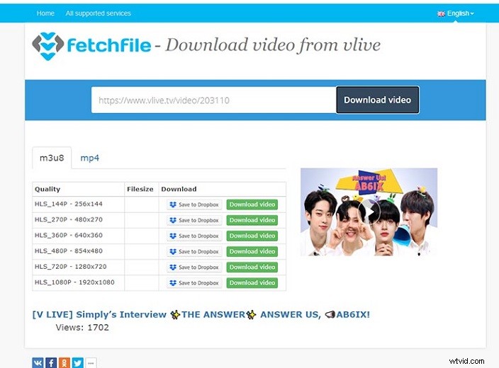 Top 3 Free Vlive Video Downloaders: Download K-Pop Videos Easily (No Installation)