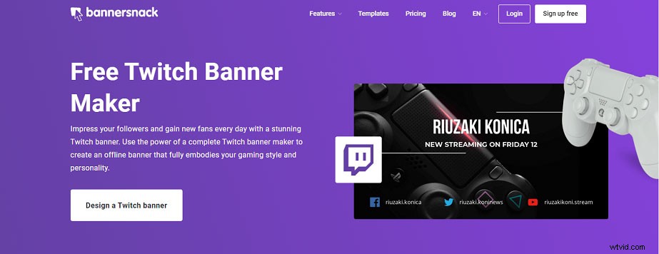 Top 9 Twitch Banner Makers: Create Stunning Banners Effortlessly