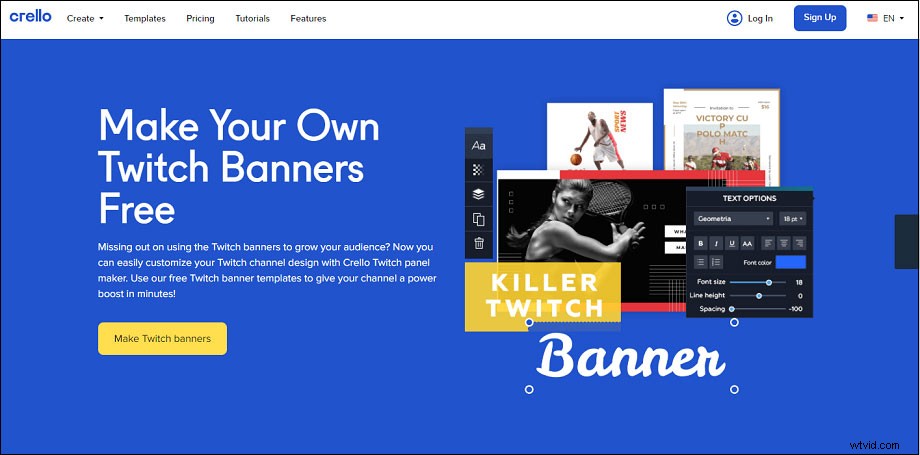 Top 9 Twitch Banner Makers: Create Stunning Banners Effortlessly