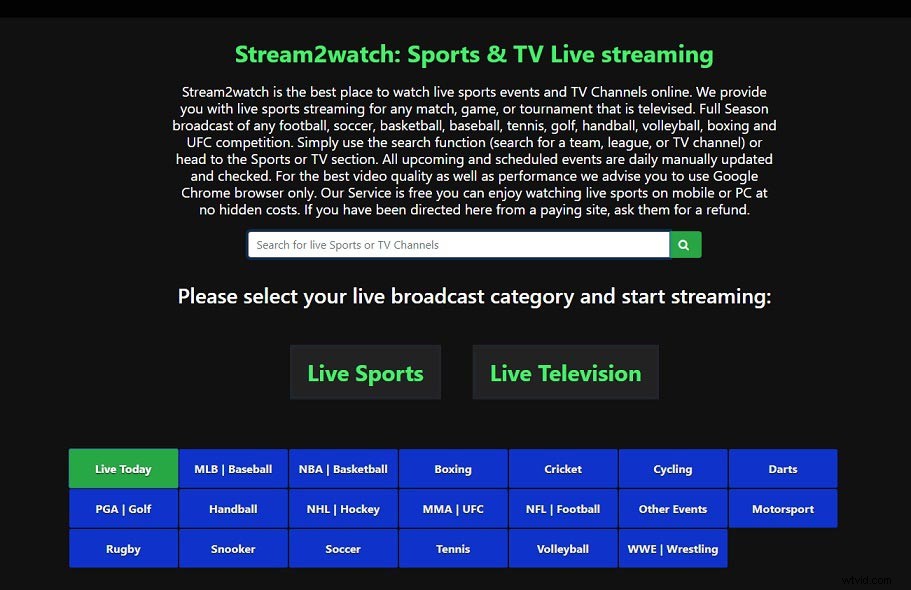 Top 7 Best Free Live Sports Streaming Sites for Fans in 2023