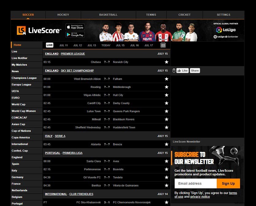Top 7 Best Free Live Sports Streaming Sites for Fans in 2023