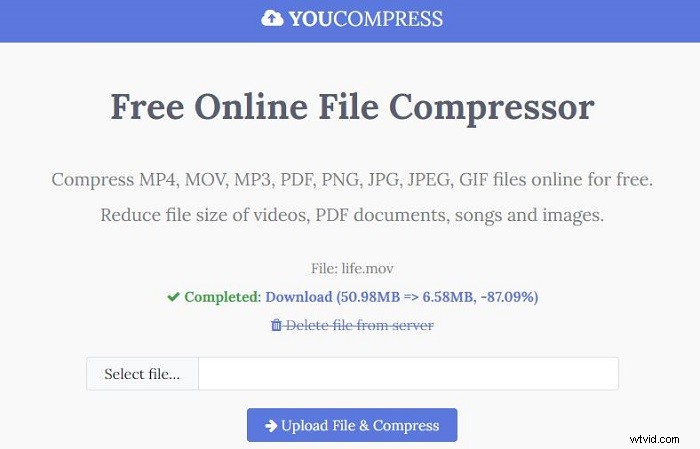 Compress MOV Files Efficiently: 3 Proven Methods