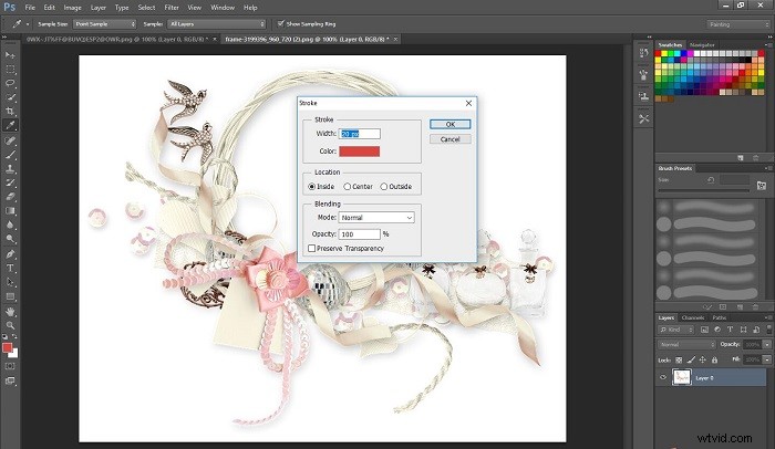 3 Easy Ways to Add Borders to Photos: Word, Photoshop & Online Tools