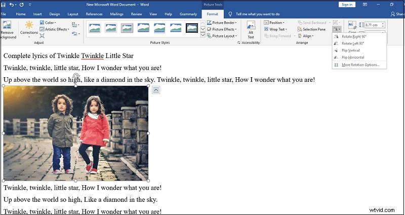 4 Easy Ways to Rotate Images on Your Computer: Word, Photoshop & Online Tools