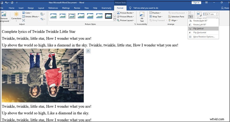 4 Easy Ways to Rotate Images on Your Computer: Word, Photoshop & Online Tools