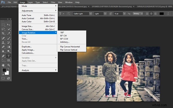 4 Easy Ways to Rotate Images on Your Computer: Word, Photoshop & Online Tools