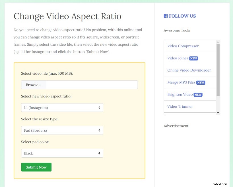 Top 2 Free Online Video Resizers to Stop Instagram Auto-Cropping
