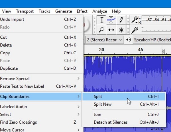 How to Split Audio Tracks in Audacity: Easy Step-by-Step Guide