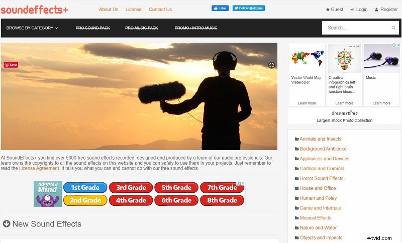 16 Best Websites to Download Free Sound Effects for Video Production