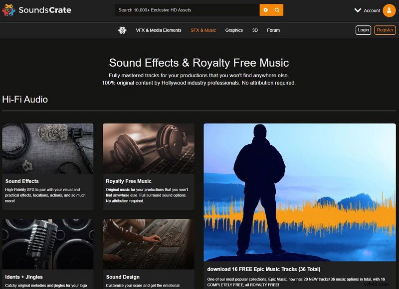 16 Best Websites to Download Free Sound Effects for Video Production