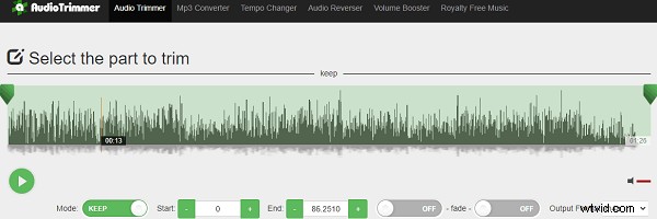 Top 6 Best Online Audio Trimmers for Effortless Editing