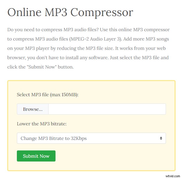 Top 4 Best Free Online MP3 Compressors to Shrink Files Effortlessly