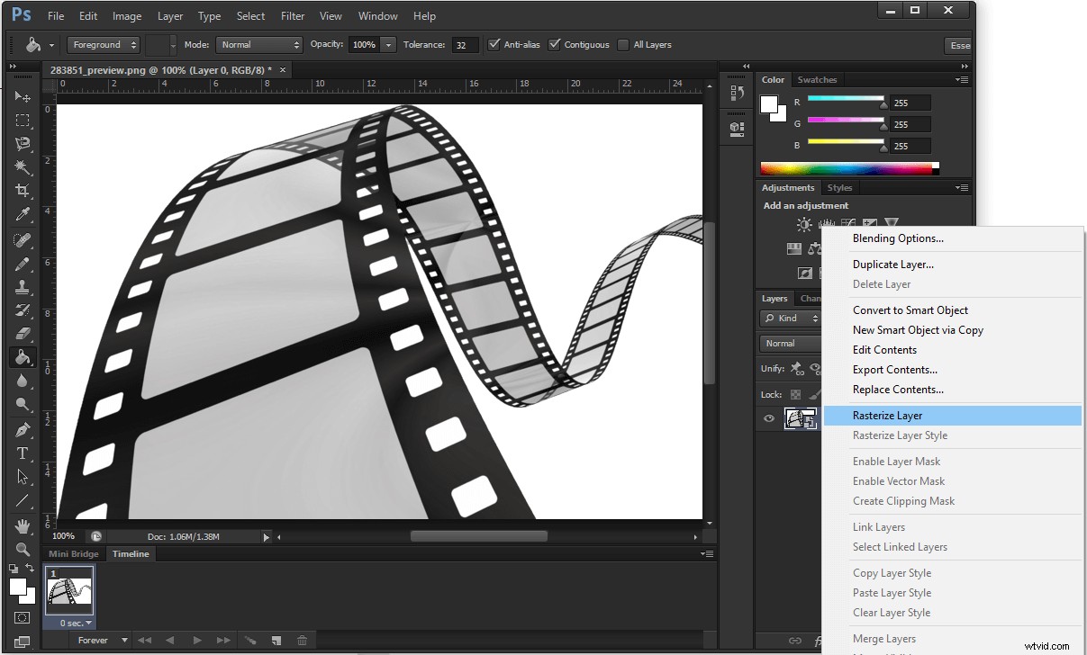 Expert Guide: How to Rasterize Layers in Photoshop & Undo Rasterization